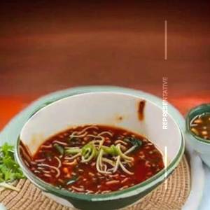 Manchow Veg Soup