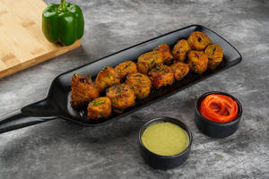 Pudina Soya Tikka