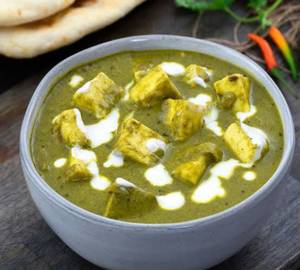 Palak paneer