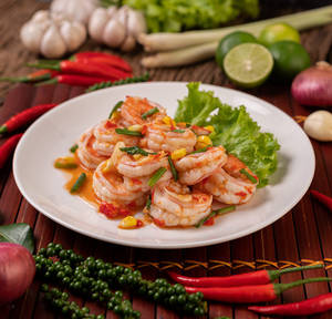 Prawns Garlic