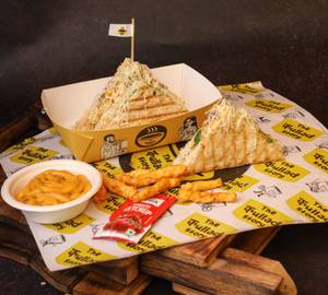 Grilled C.o.c. Sandwich