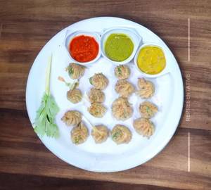 Kothey momos [veg]          