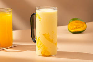 Mango Ice Cream Shake