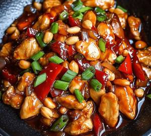Kung pao chicken