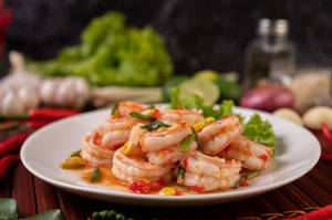 Prawns Pepper Salt