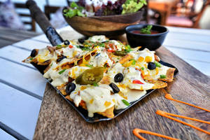 Cheese Loaded Nachos