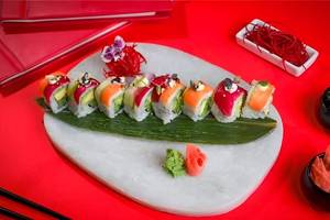 Chicken Tempura Sushi