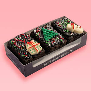 Christmas Brownie ( Box of 3 )