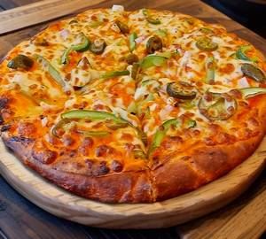 Veggie supreme veg pizza