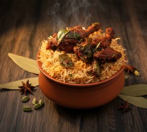 Chicken Wings Biryani Full