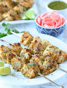 Chicken Malai Tikka