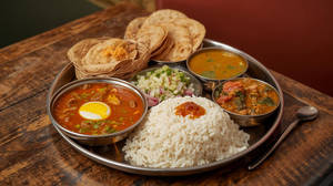 Shrimoti Egg Thali