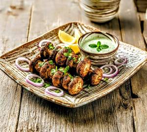 Mushroom tikka