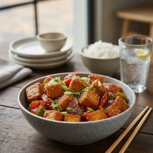 Paneer Chilli Gravy (small)