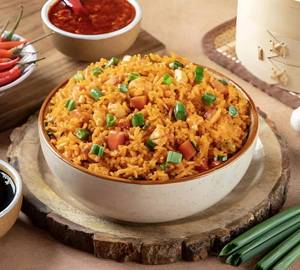 Mixed Veg Fried Rice