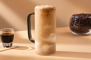 Cold Coffee With Ice Cream