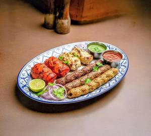 Tandoori non veg platter