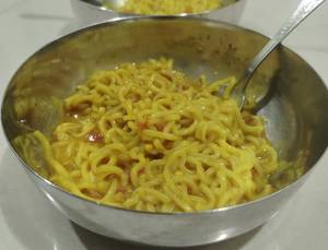 Cheese masala maggi