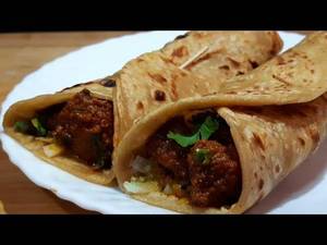 Mutton chapathi