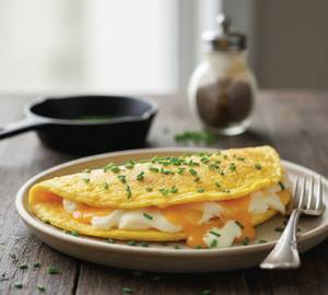 Cheese Omelette [2 Eggs]