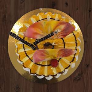 Butterscotch cool cake (1/2 KG)