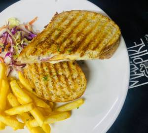 American Bacon Grilled Cheese
