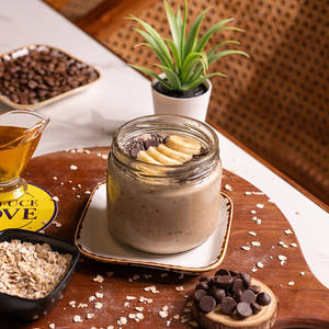 Chocolate Banana Oats