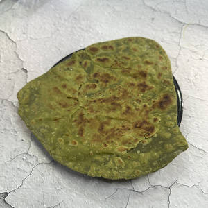 Palak Paratha (fresh Spinach Paste, 100% Whole Wheat Atta, Shudh Ghee)