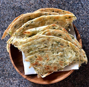Garlic Paratha