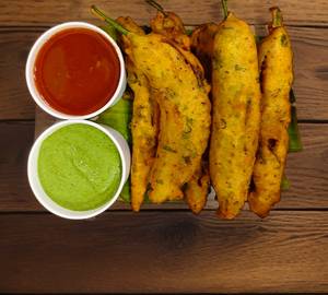 Mirchi Ke Pakode