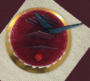 Red velvet cool cake (1/2 KG)