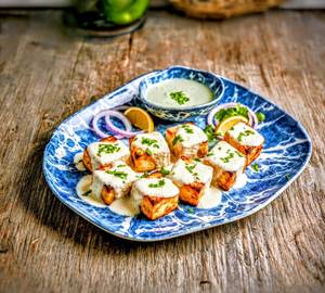 Malai paneer tikka