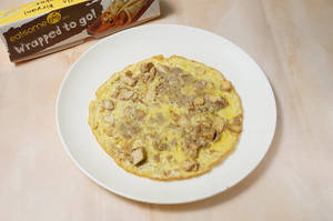 Egg Chicken Omelette