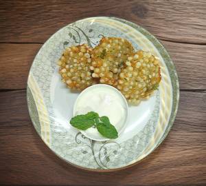 Sabudana Vada