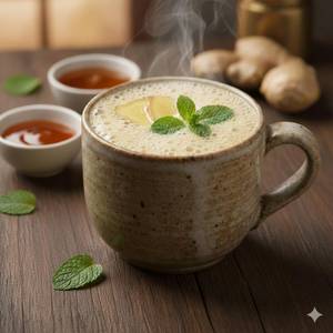 Ginger Milk Tea