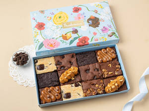 Assorted Brownies Gift Box [12 Pcs]