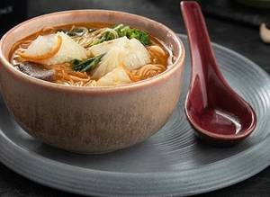 Dumplings Soup Non Veg