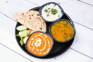 Veg Desi Ghee Thali