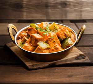 Paneer handi