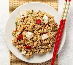 Paneer fried rice
