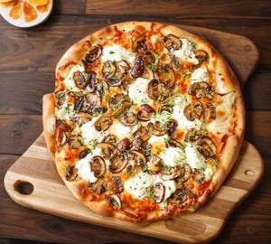 Mushroom pizza