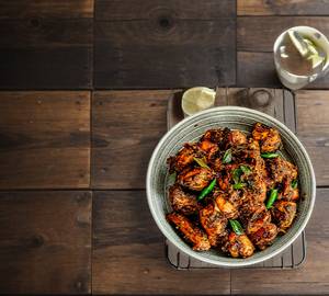 Chettinad pepper chicken