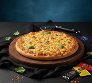 Golden Corn Cheese Pizza