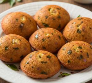 Egg Kuzhi Paniyaram (6 Piece)