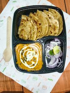 Shahi Paneer with Lachha Paratha