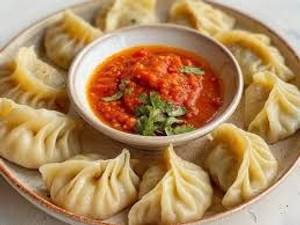 Veg Momos - Steamed
