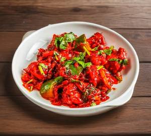 Gravy Chilli Chicken