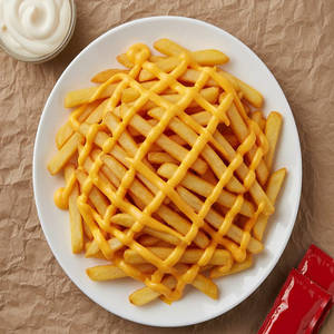 Cheesy Fries Large