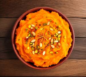 Suji Halwa With Dry Fruits