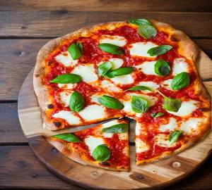 Margherita pizza